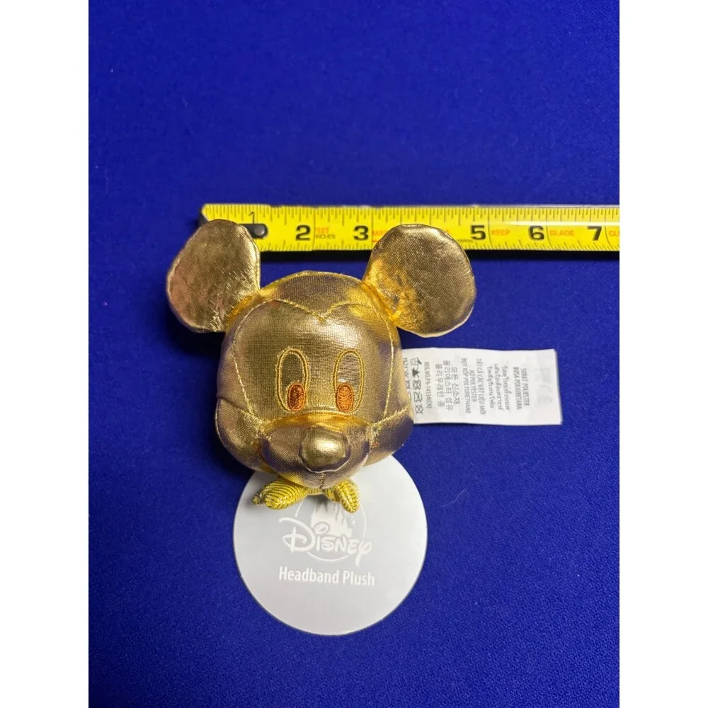 2025 Disney Parks Create Your Own Headband Gold Mickey Mouse ONLY New